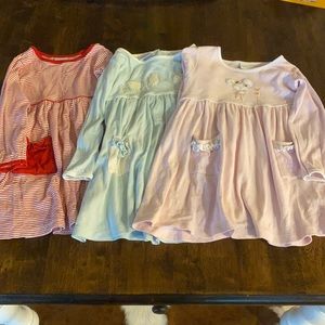 Squiggles Play Dresses